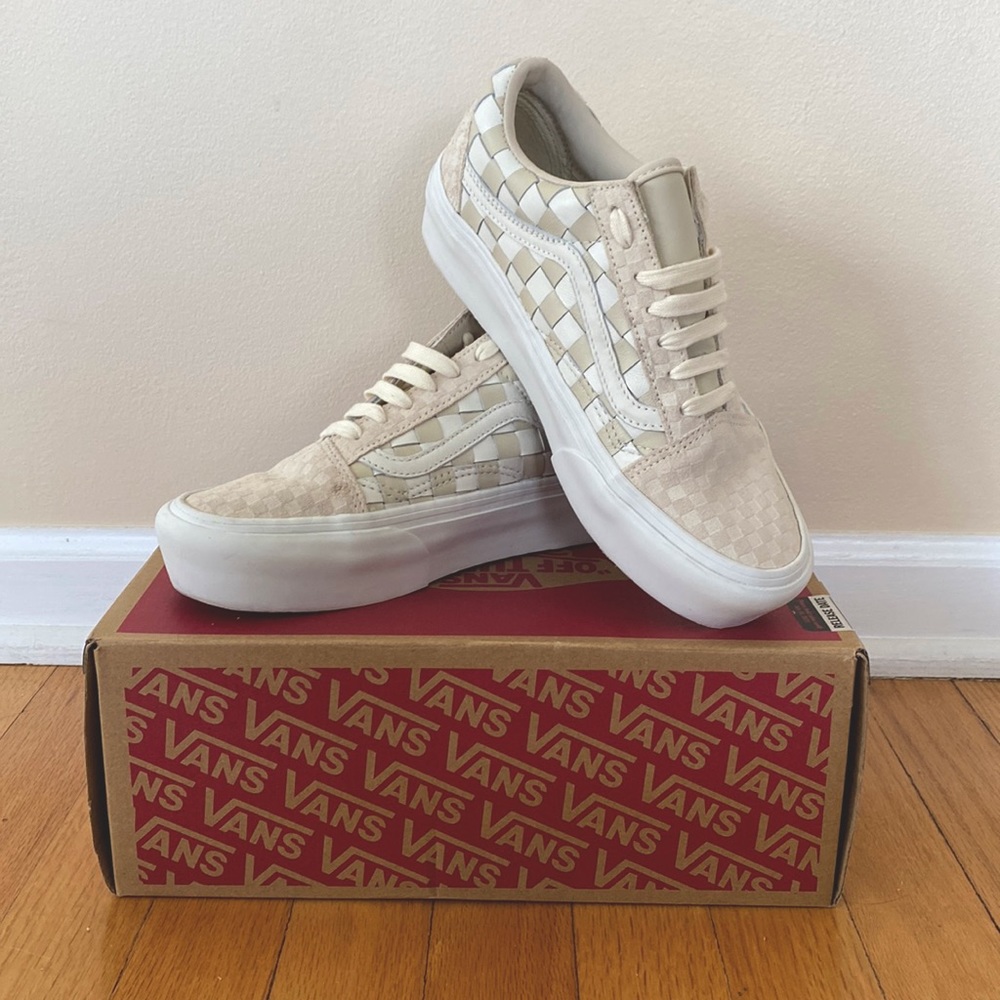 Vans Old Skool Platform Sneakers